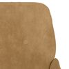 vidaXL Sessel Braun 62x79x79 cm Samt