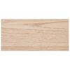 vidaXL Schweberegale 2 Stk. 50x23,5x4 cm Holzwerkstoff