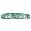 vidaXL Kissen Blatt Blattmuster 100 x 40 x 8 cm Oxford-Stoff