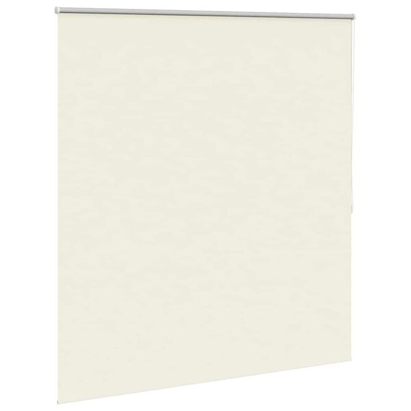 Verdunkelungsrollo 160 x 175 cm creme