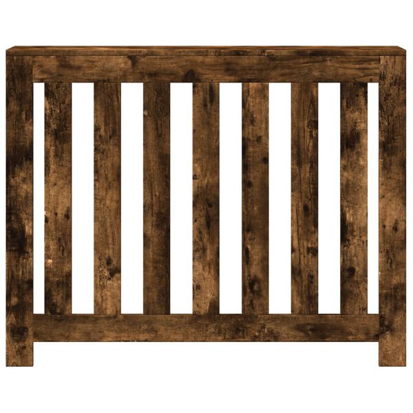 vidaXL Heizk&ouml;rperverkleidung R&auml;uchereiche 104x20x82 cm Holzwerkstoff