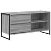 vidaXL TV-Schr&auml;nk 100 x 36 x 49,5 cm Graues Sonoma Holzwerkstoff