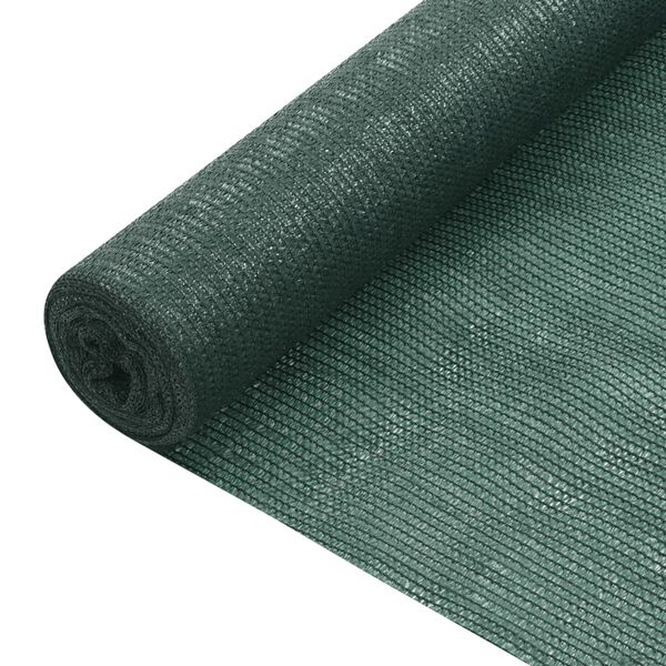 vidaXL Zaunblende Gr&uuml;n 1x50 m HDPE 75 g/m&sup2;