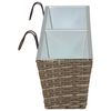 vidaXL Balkon Metall