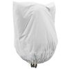 vidaXL Winterschutz fur Pflanzen 3 pcs Wei&szlig; 3,5 x 2,5 m Vliesstoff