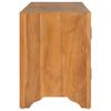 vidaXL TV-Schrank 115x30x40 cm Teak Massivholz