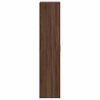 vidaXL Schuhschrank mit T&uuml;r Braun 80 x 39 x 180 cm Holzwerkstoff