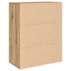 vidaXL Sideboard Artisan-Eiche 60x30x75 cm Holzwerkstoff