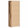 vidaXL Highboard 2 pcs Altholz 70 x 42,5 x 185 cm