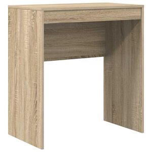 vidaXL Schreibtisch Sonoma-Eiche 70 x 40 x 76 cm Holzwerkstoff