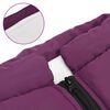 vidaXL Hundemantel Lila L44 Fleece und Polyester