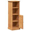 vidaXL Badezimmerschrank VIGO Braun und Honigbraun 37 x 34 x 110 cm