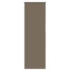 vidaXL Verdunkelungsrollo Kaffeebraun 50x130cm Stoffbreite 45,7 cm