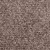 vidaXL Stufenmatten Selbstklebend 20 Stk. 56x17x3 cm Hellbraun Halbrund