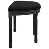 vidaXL Sitzbank Schwarz 81,5x41x49 cm Samt