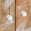vidaXL Sideboard 60x33,5x75 cm Mangoholz