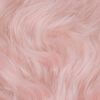 vidaXL Kunstschaffell Teppich Tafalla Rosa 200 x 200 cm Polyester