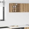vidaXL H&auml;ngeschrank Artisan-Eiche 40 x 29,5 x 40 cm Holzwerkstoff