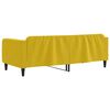 vidaXL Tagesbett Gelb 100x200 cm Samt