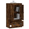 vidaXL Highboard R&auml;uchereiche 60x35,5x103,5 cm Holzwerkstoff