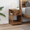 vidaXL Beistelltisch Altholz 30,5 x 30 x 45 cm Holzwerkstoff