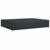 vidaXL M&ouml;belbezug Uni Schwarz 350 x 260 x 90 cm 420D
