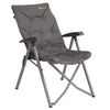 Outwell Klappbarer Campingstuhl Yellowstone Lake Grau