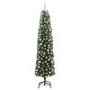 vidaXL K&uuml;nstlicher Weihnachtsbaum mit 300 LEDs mit St&auml;nder Gr&uuml;n 180 cm