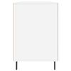 vidaXL Schreibtisch Wei&szlig; 140x50x75 cm Holzwerkstoff