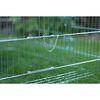 Kerbl Freilaufgehege Kleintiere mit Ausbruchsperre 230x115x70 cm Chrom