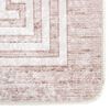 vidaXL Teppich Waschbar 80x300 cm Beige