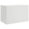 vidaXL TV-Schr&auml;nke 2 Stk. Wei&szlig; 67x39x44 cm Stahl