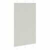 vidaXL Plissee Hellgrau 115x200 cm Stoffbreite 114,4 cm Polyester