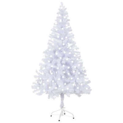 vidaXL Künstlicher Weihnachtsbaum Beleuchtung Ständer 120cm 230 Zweige