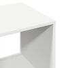 vidaXL Kleiderschrank Wei&szlig; 80x40x110 cm Holzwerkstoff
