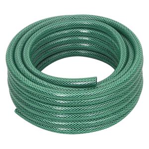 vidaXL Gartenschlauch Gr&uuml;n 0,5" 10 m PVC