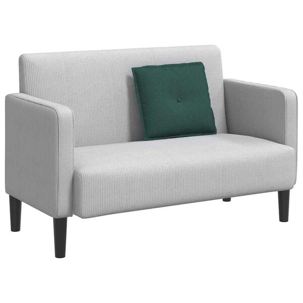 vidaXL R&uuml;ckenkissen Dunkelgr&uuml;n 50 x 19 x 45 cm Stoff