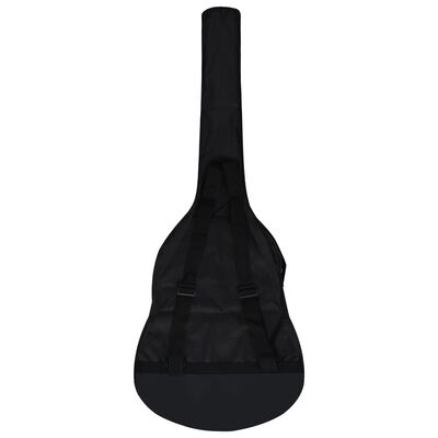 vidaXL Gitarrentasche für 3/4 Klassikgitarre Schwarz 94x35 cm Stoff