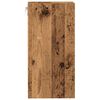 vidaXL Hängeschrank Riga Altholz-Optik 40x29,5x60 cm Holzwerkstoff