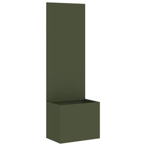 vidaXL Garten Sichtschutz-Leinwand Olivgr&uuml;n 50 x 32 x 150 cm