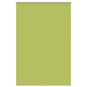 vidaXL Verdunkelungsrollo Gr&uuml;n 145x210cm Stoffbreite 141,6cm Polyester