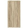 vidaXL Sideboards 2 Stk. Sonoma-Eiche 79x38x80 cm Holzwerkstoff
