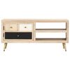 vidaXL Couchtisch 90&times;45&times;40 cm Massivholz Mango