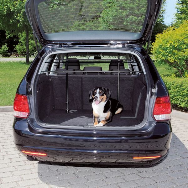 TRIXIE Hunde-Autogitter Schwarz 1316