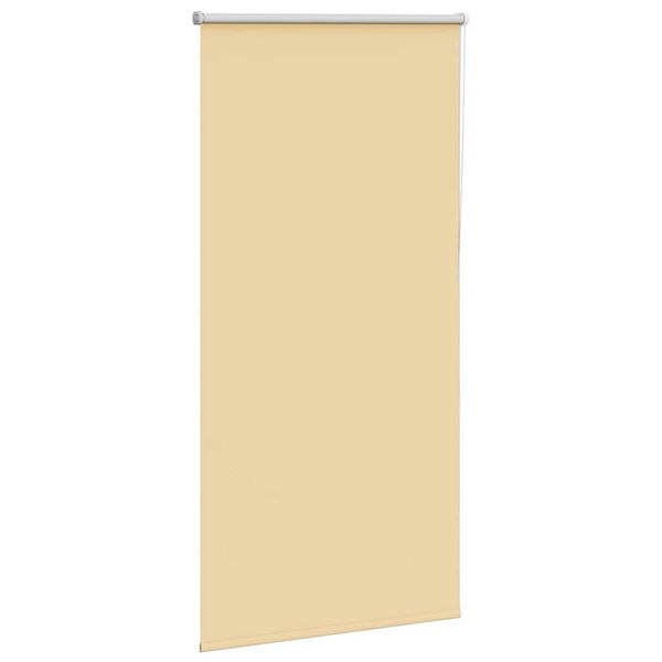 vidaXL Verdunkelungsrollo Beige 70x175cm Stoffbreite 65,7 cm Polyester