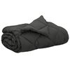 vidaXL Sommerdecke 220 x 260 cm Sommer 200 gsm Anthrazit