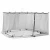vidaXL Moskito-Netz f&uuml;r Pavillon 220 Mesh Schwarz 4 x 3 x 2 cm