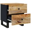 vidaXL Nachttisch 40x33x46 cm Massivholz Mango