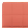 vidaXL Esszimmerstuhl Drehbar Rosa Samt