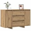 vidaXL Sideboard Artisan-Eiche 120 x 41 x 75 cm Holzwerkstoff